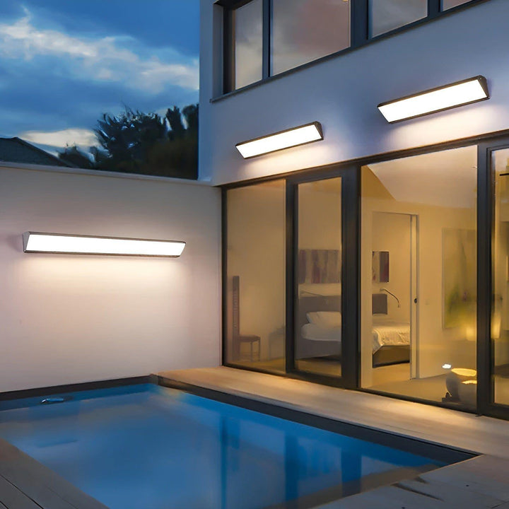 Waterproof LED Wall Light – Modern Light Strip for Garden & Terrace | Kalsten