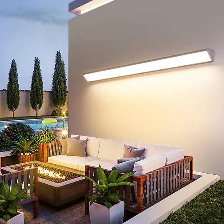 Aluminum Outdoor LED Wall Lamp Noxord