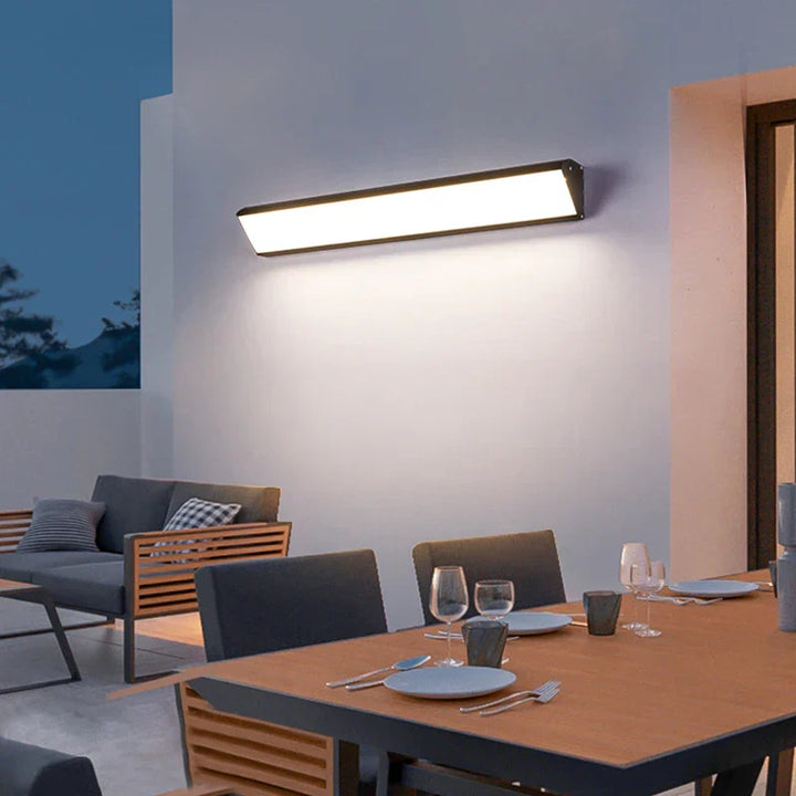 Aluminum Outdoor LED Wall Lamp Noxord