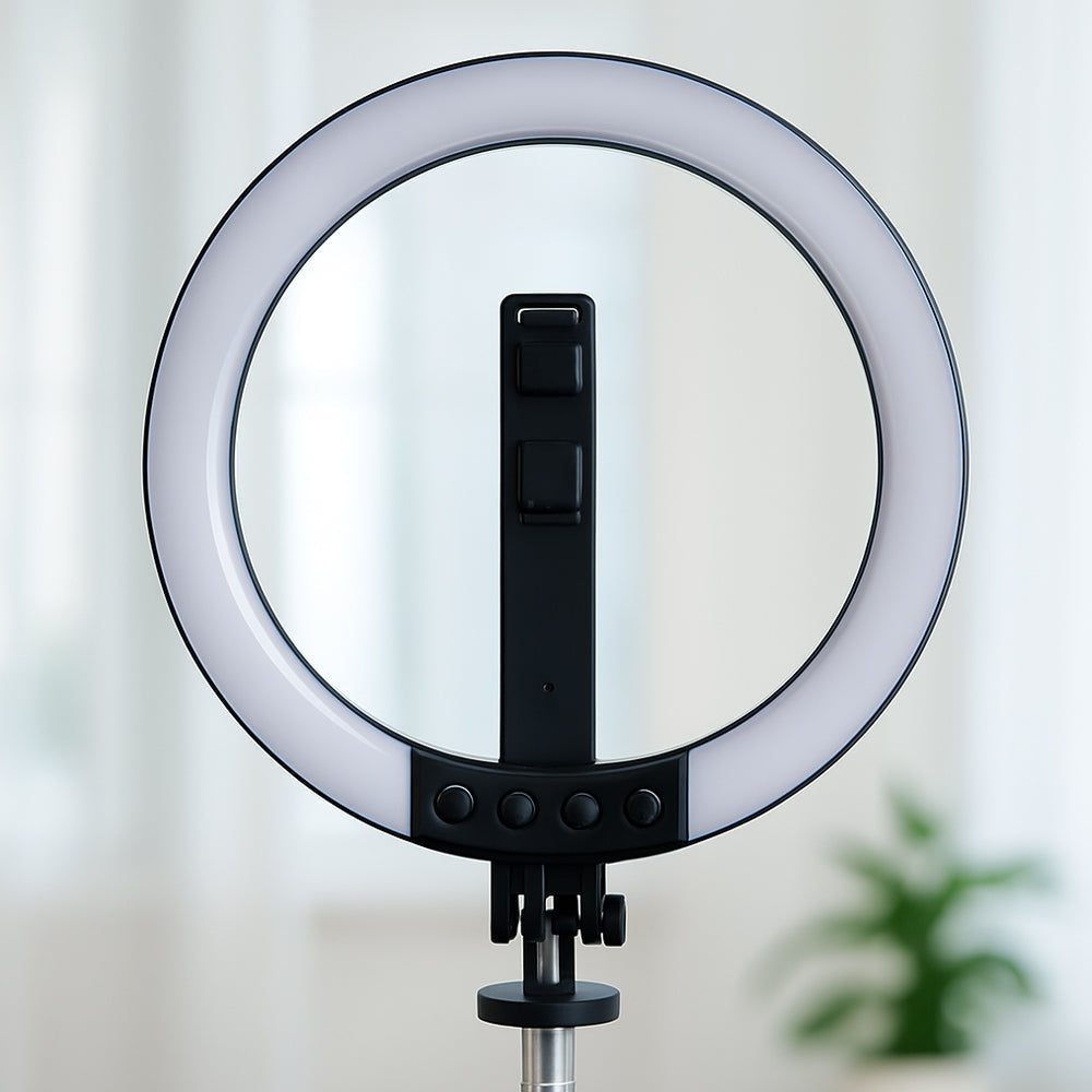 Ring Light with Remote Control & Tripod – 3 Color Temperatures – P220-Q | Kalsten