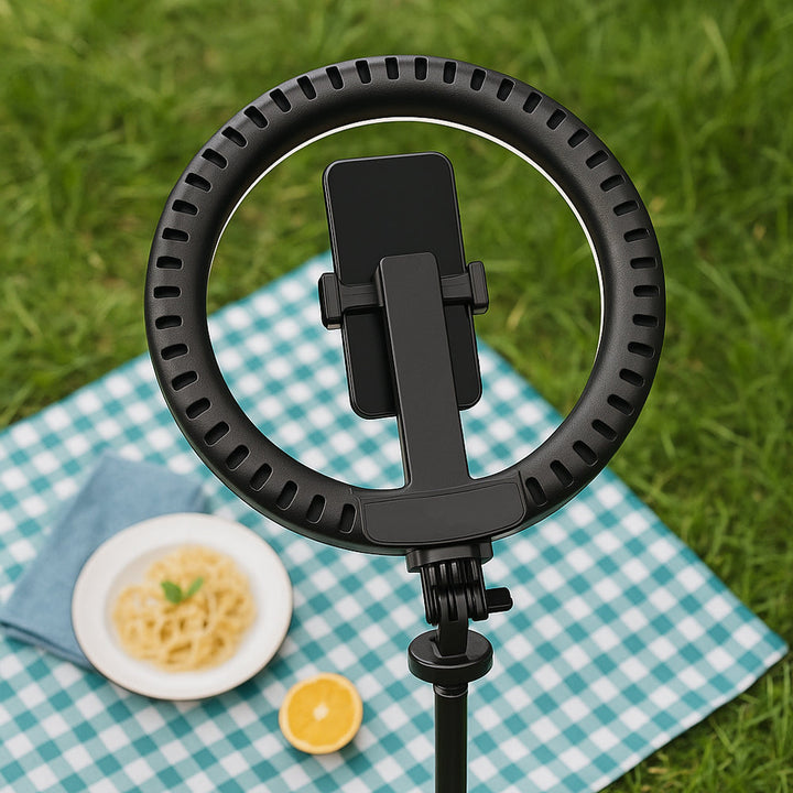 Ring Light with Remote Control & Tripod – 3 Color Temperatures – P220-Q | Kalsten