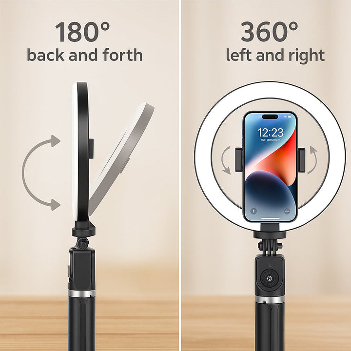 Ring Light with Remote Control & Tripod – 3 Color Temperatures – P220-Q | Kalsten