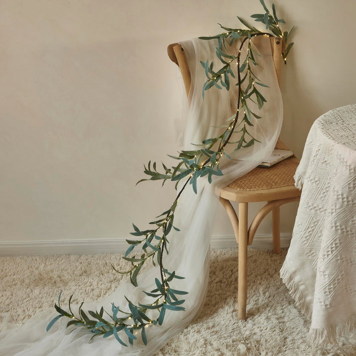 Kalsten | OliveMystique Table Lamp - Natural Elegance for Every Room