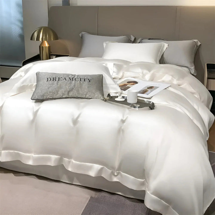 UltraCool bedding - Luxury Bamboo Bedding: Silky Soft and Temperature Regulating Noxord