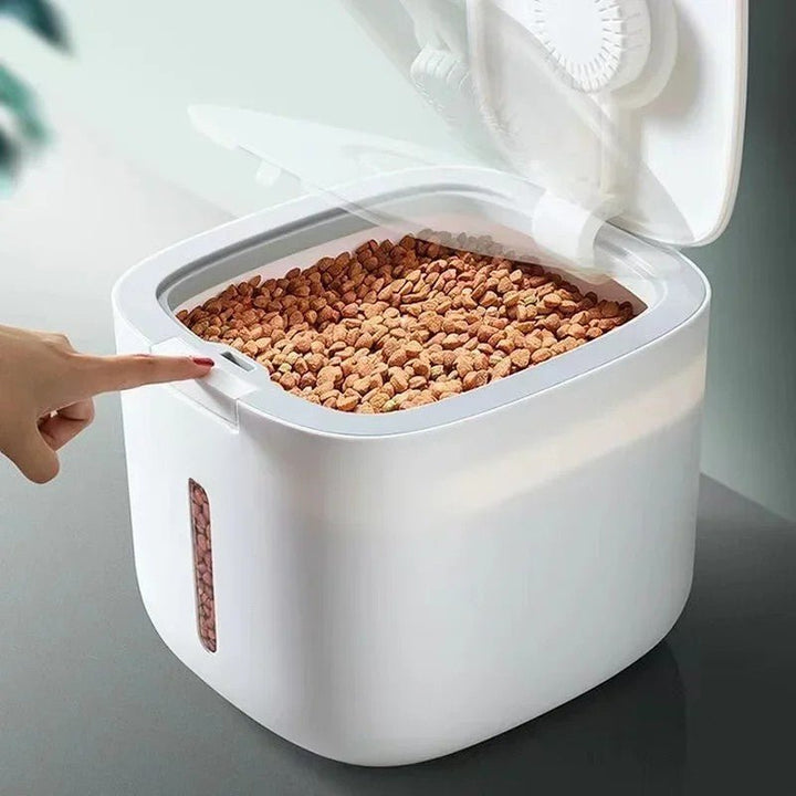 Kalsten | Sealed Storage Container for Dog Food with Measuring Cup