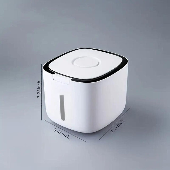 Kalsten | Sealed Storage Container for Dog Food with Measuring Cup