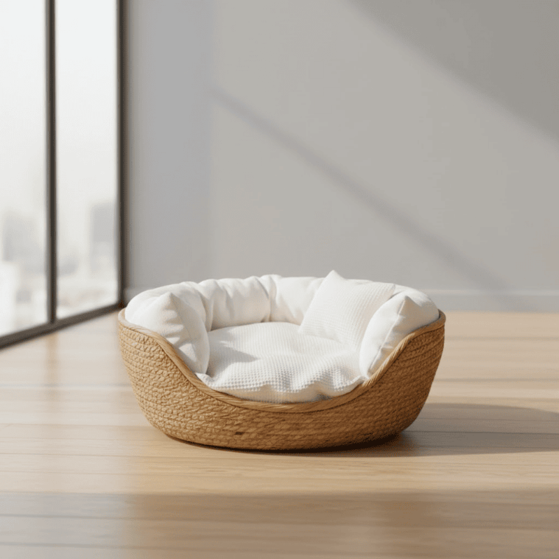Kalsten | Eco-friendly cat sofa with breathable cotton design