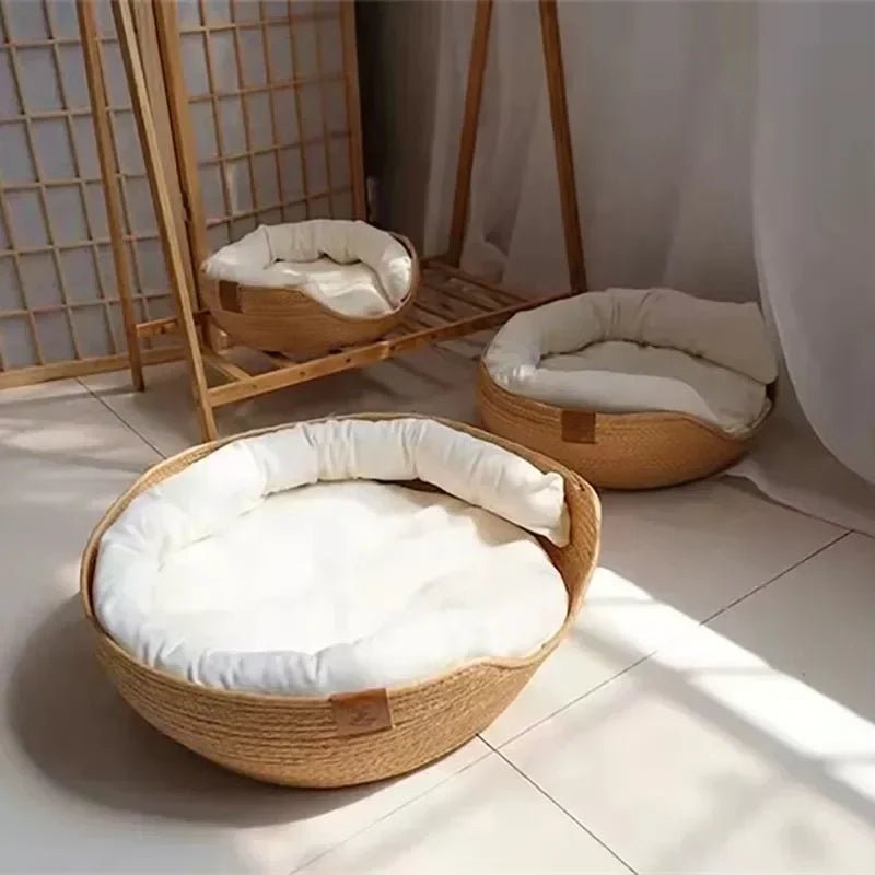 Kalsten | Eco-friendly cat sofa with breathable cotton design