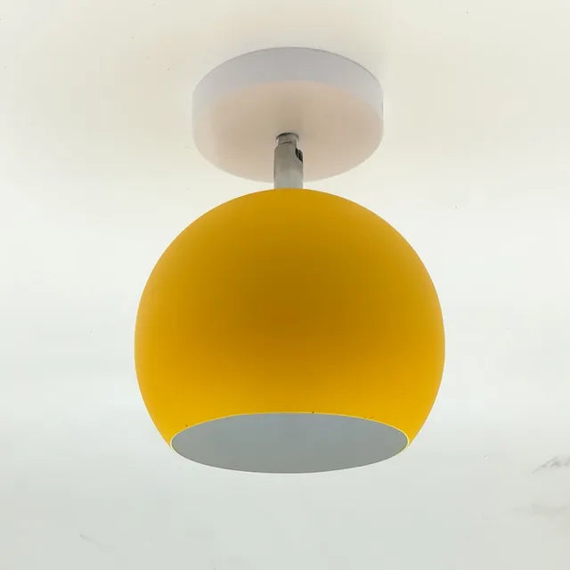 SweetLume Ceiling Lamp - Soft Pastel Macaroon Ceiling Lamp for a Modern Interior Kalsten