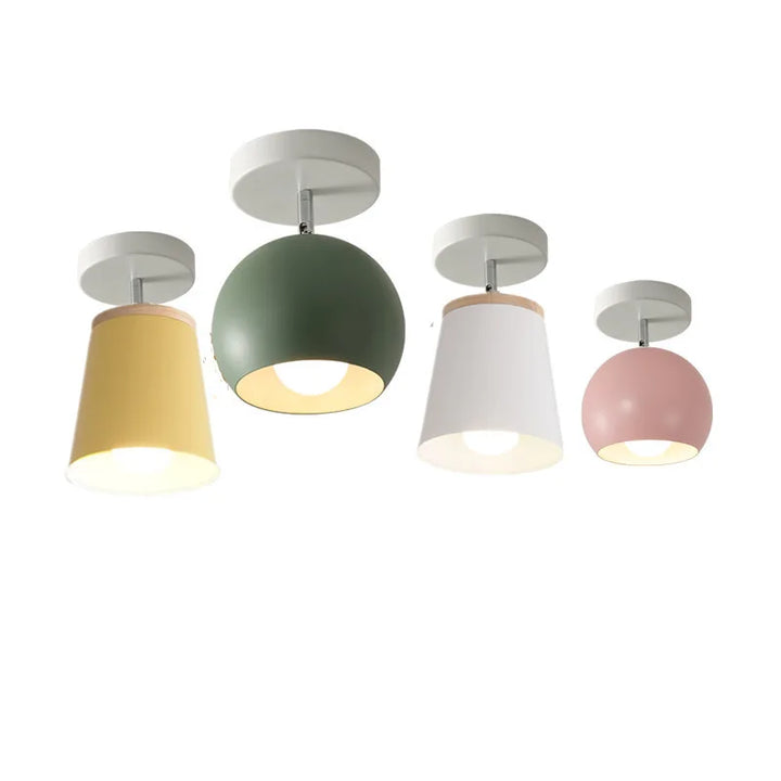 SweetLume Ceiling Lamp - Soft Pastel Macaroon Ceiling Lamp for a Modern Interior Kalsten