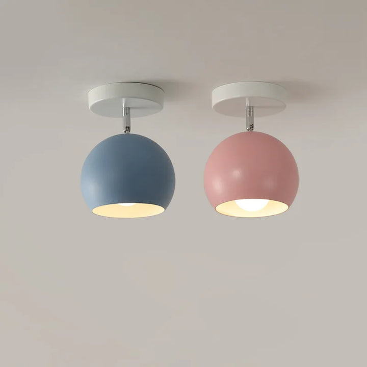 SweetLume Ceiling Lamp - Soft Pastel Macaroon Ceiling Lamp for a Modern Interior Kalsten