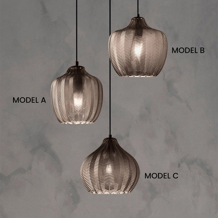 Scandinavian Single Head Hanging Pendant Light | Kalsten