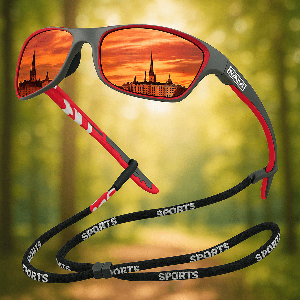 Kalsten | Polarized Sport Sunglasses with UV400 Protection for Outdoor & Everyday