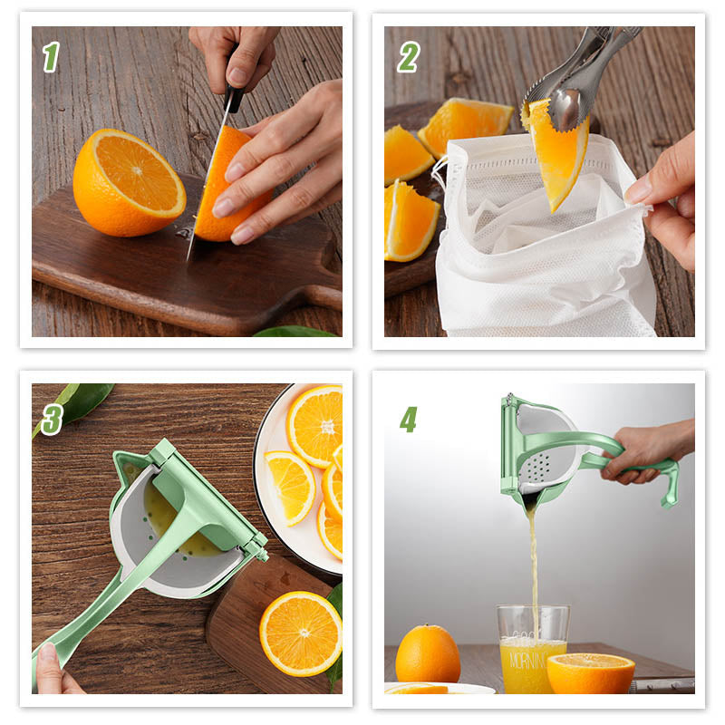 Kalsten | Cold-press juicer for nutrient-rich juices and easy cleaning