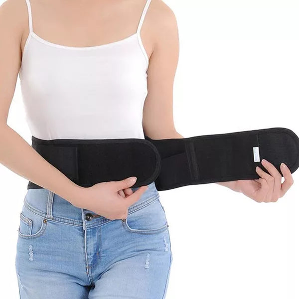 Kalsten | Magnetic Therapy Heat Back Support Belt – Adjustable Support for Lower Back, Breathable Fabric