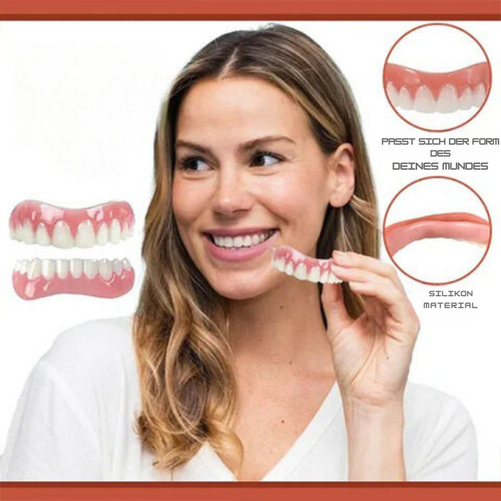 Kalsten | Biocompatible Silicone Prosthesis Set for Pain-Free Fit and Natural Smile