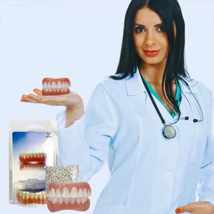 Kalsten | Biocompatible Silicone Prosthesis Set for Pain-Free Fit and Natural Smile