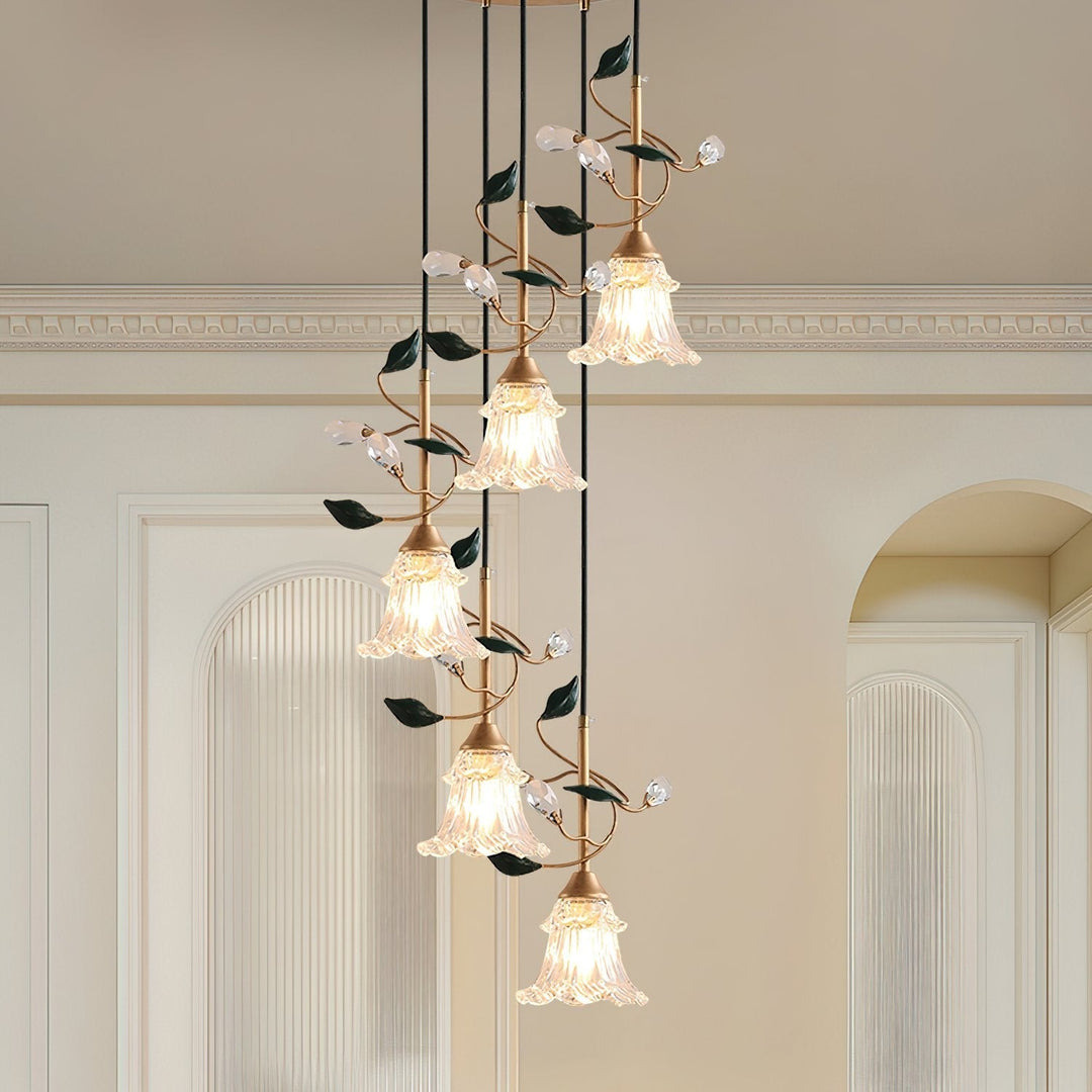 Pastoral Flower Pendant Light | Kalsten