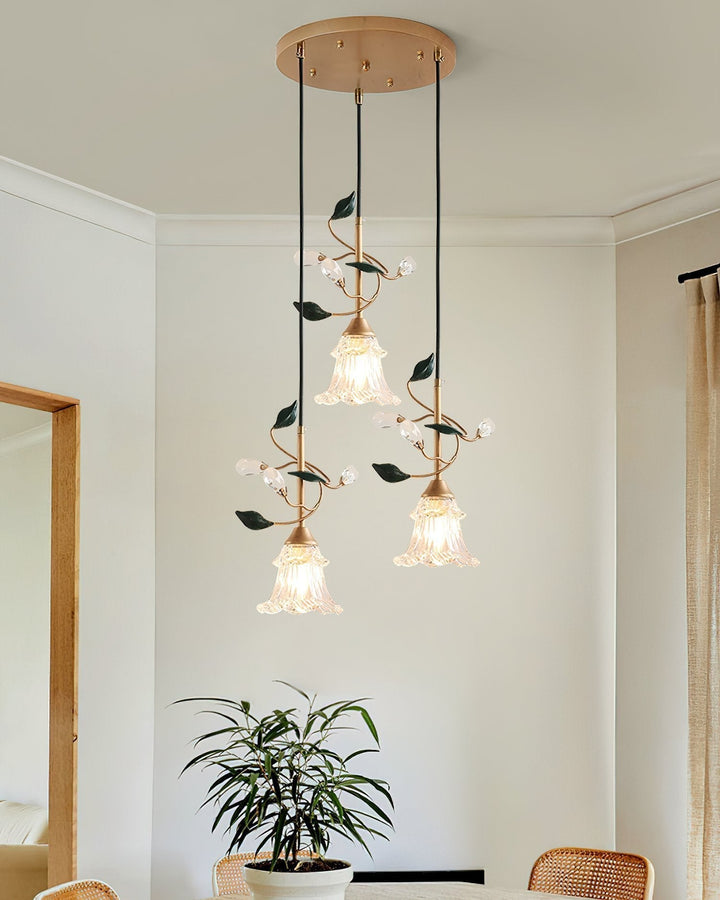 Pastoral Flower Pendant Light | Kalsten