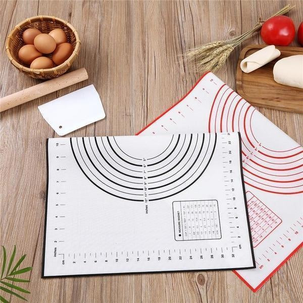 Pastry Measurements Silicone Non-Stick Baking Mat | Kalsten