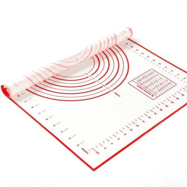 Pastry Measurements Silicone Non-Stick Baking Mat | Kalsten