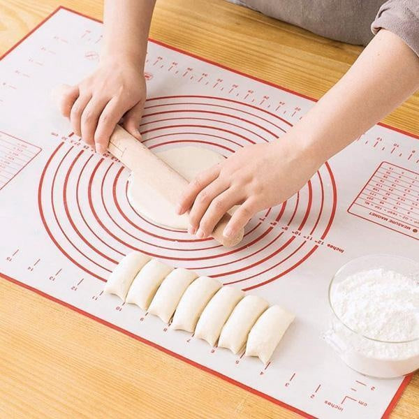 Pastry Measurements Silicone Non-Stick Baking Mat | Kalsten