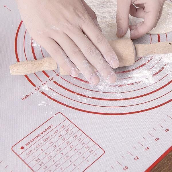 Pastry Measurements Silicone Non-Stick Baking Mat | Kalsten