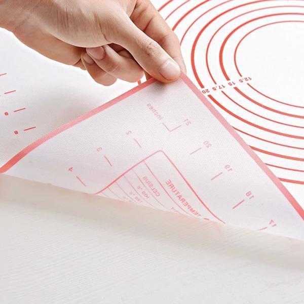 Pastry Measurements Silicone Non-Stick Baking Mat | Kalsten