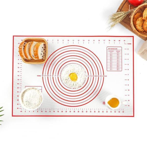 Pastry Measurements Silicone Non-Stick Baking Mat | Kalsten