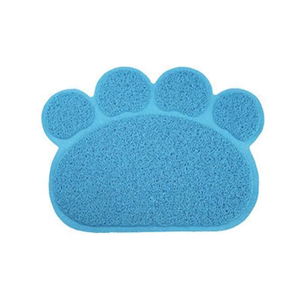 Paw Print Pet Feeding Litter Mat | Kalsten