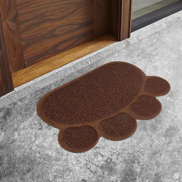 Paw Print Pet Feeding Litter Mat | Kalsten