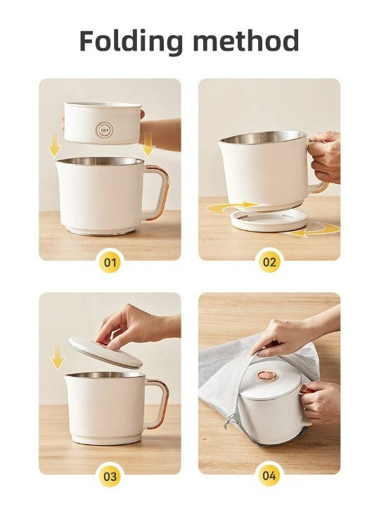 Perfect Outdoor Foldable Travel-Friendly Foldable Kettle | Kalsten