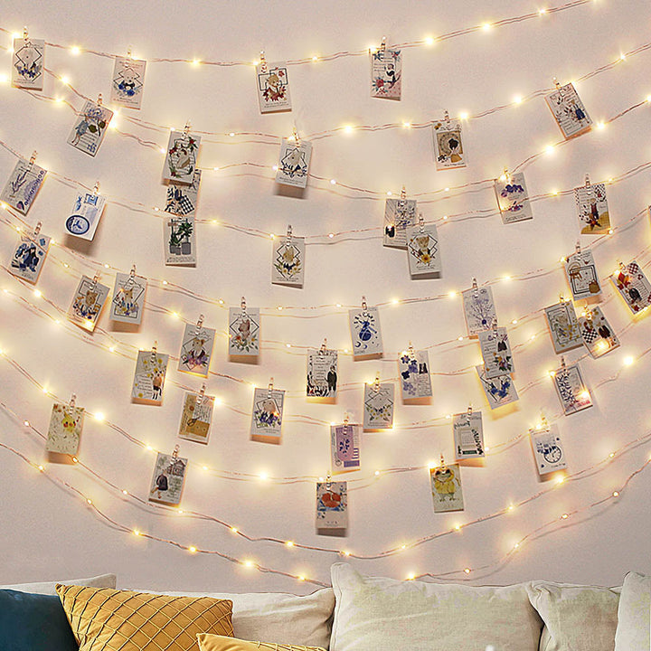 Photo Wall Fairy Light Chain | Kalsten