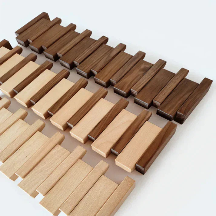 Piano Coat Rack – Stylish and Space-Saving Wooden Coat Rack for Coats and Accessories | Kalsten