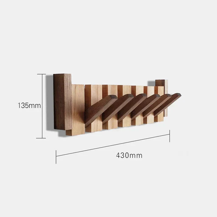 Piano Coat Rack – Stylish and Space-Saving Wooden Coat Rack for Coats and Accessories | Kalsten