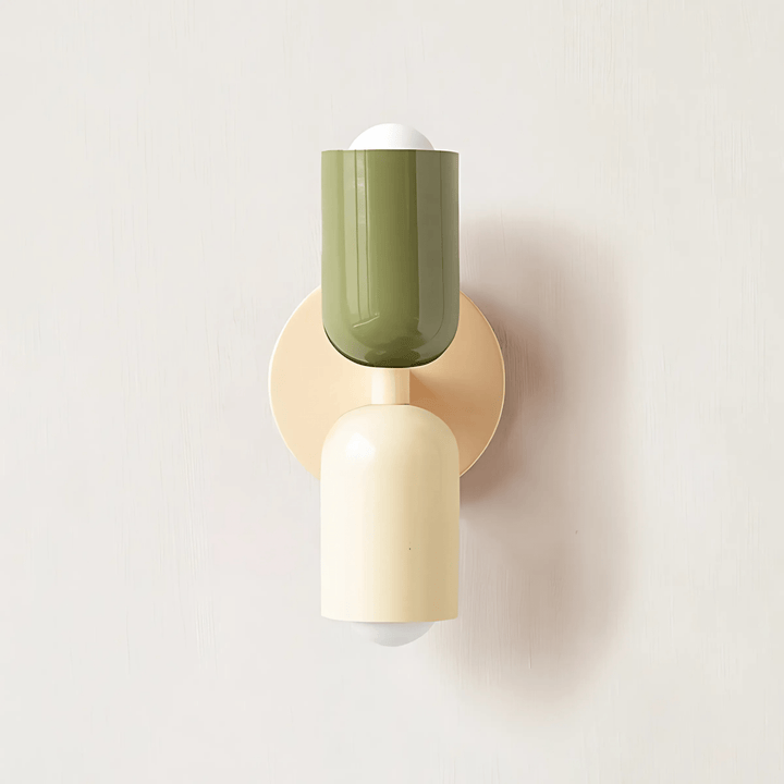 Piccadilly | Vibrant Colorful Metal Wall Light Fixture for Dynamic Spaces | Kalsten