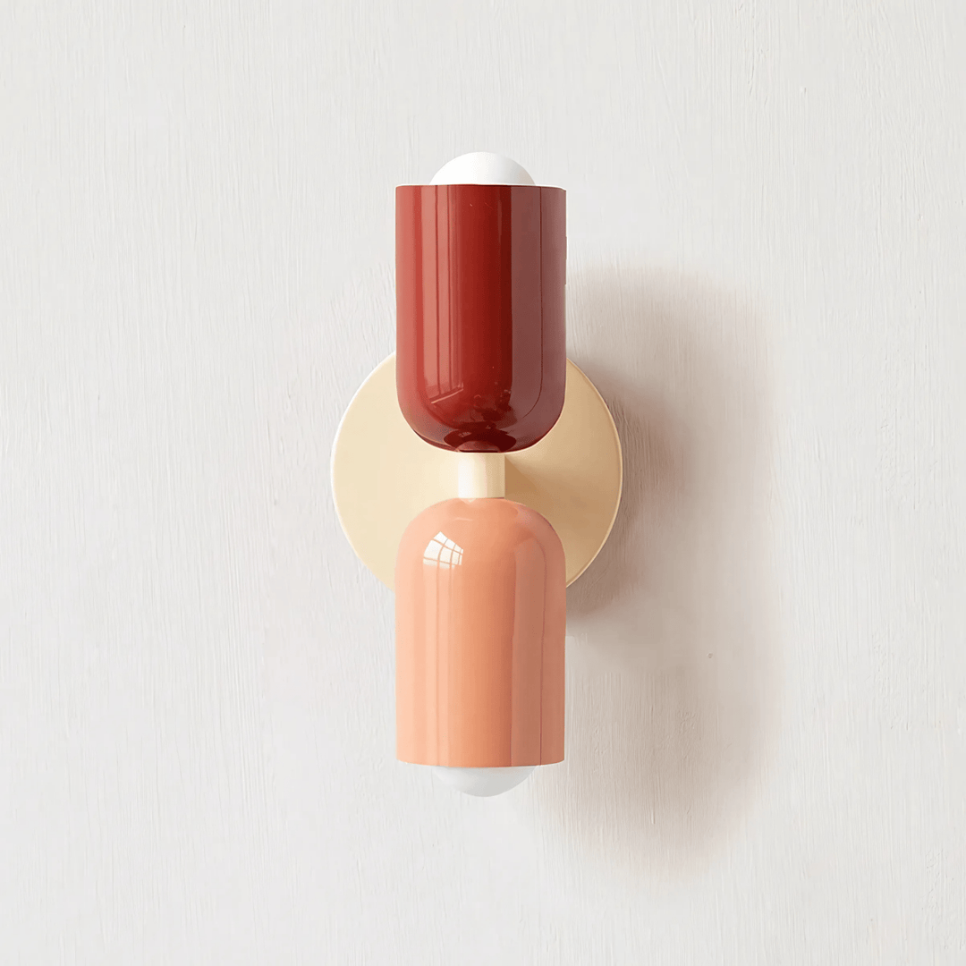 Piccadilly | Vibrant Colorful Metal Wall Light Fixture for Dynamic Spaces | Kalsten