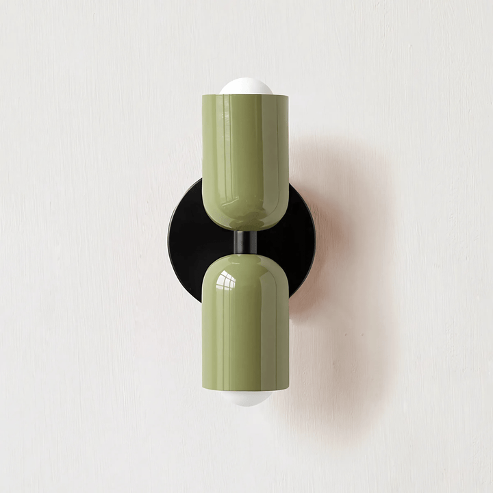 Piccadilly | Vibrant Colorful Metal Wall Light Fixture for Dynamic Spaces | Kalsten