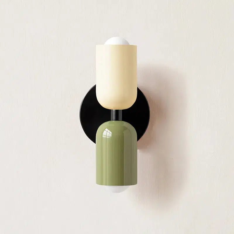 Piccadilly | Vibrant Colorful Metal Wall Light Fixture for Dynamic Spaces | Kalsten
