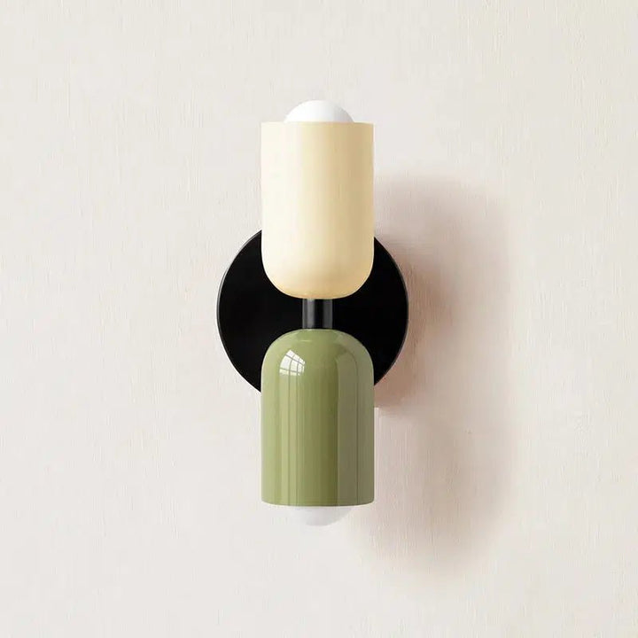 Piccadilly | Vibrant Colorful Metal Wall Light Fixture for Dynamic Spaces | Kalsten