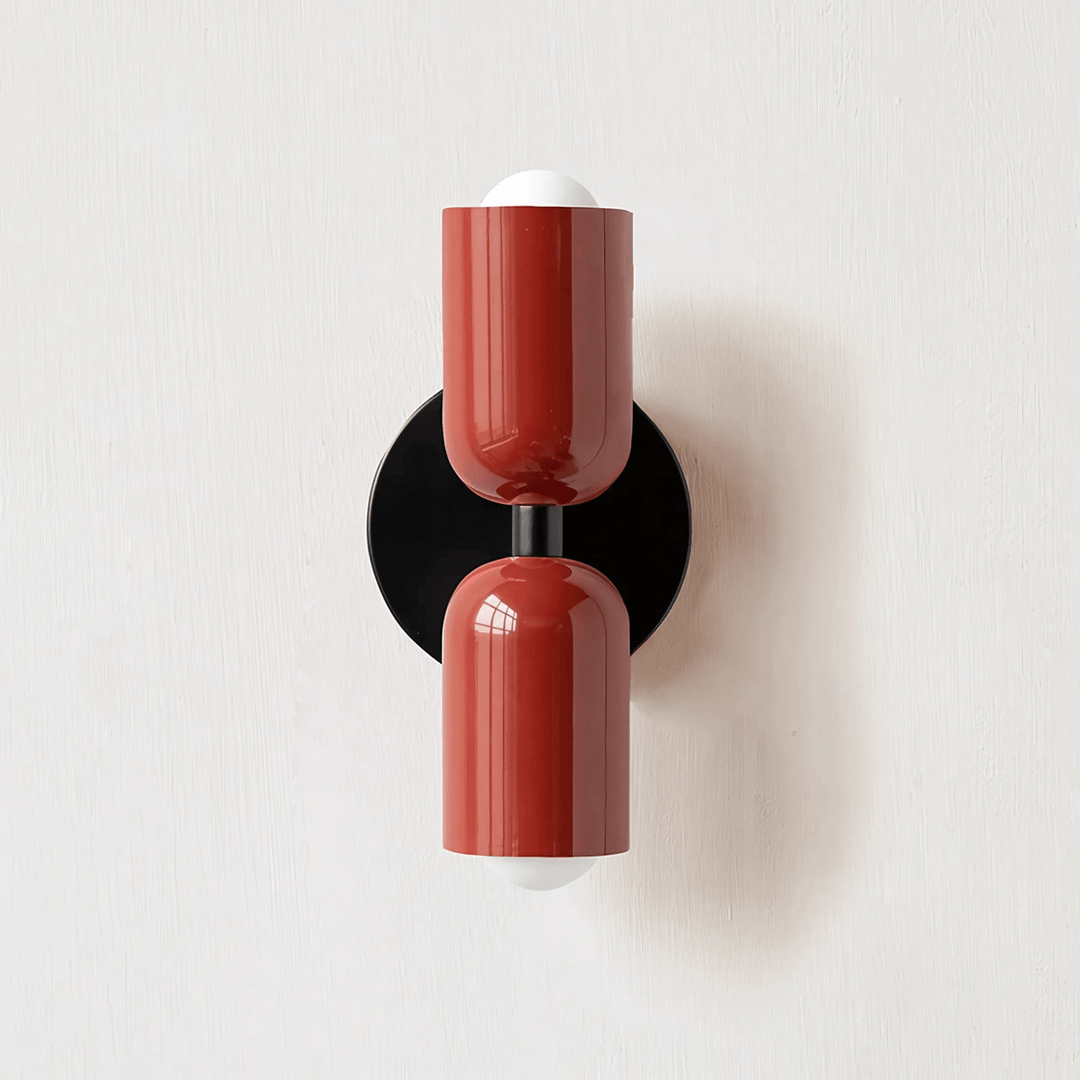 Piccadilly | Vibrant Colorful Metal Wall Light Fixture for Dynamic Spaces | Kalsten