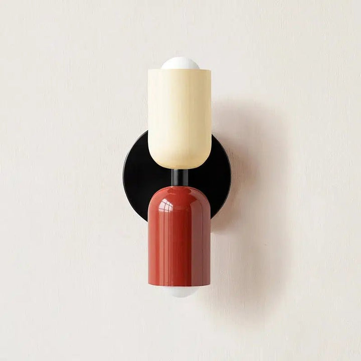 Piccadilly | Vibrant Colorful Metal Wall Light Fixture for Dynamic Spaces | Kalsten