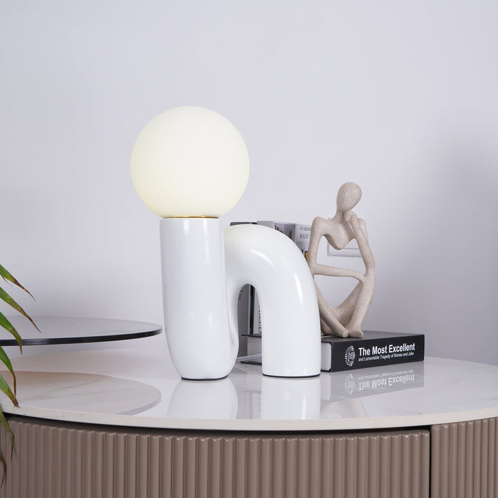 Playful N Shape Reading light Table Lamp | Kalsten