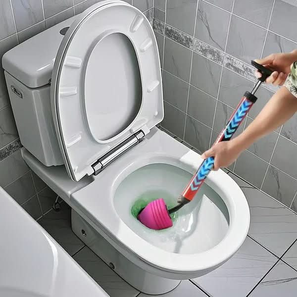 Kalsten | High-pressure toilet floc for quick clog removal