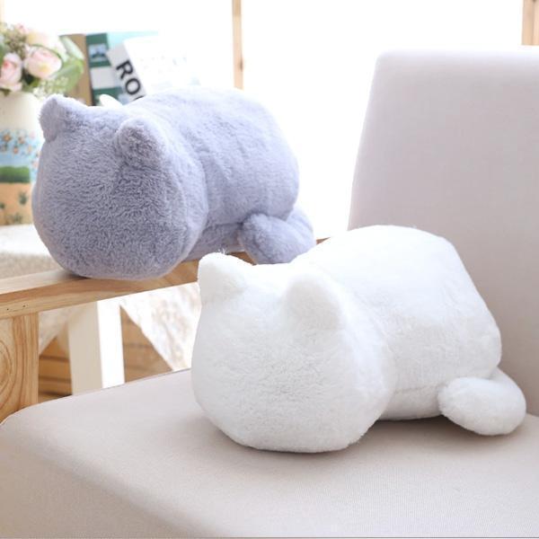 Plush Cat Cushion | Kalsten