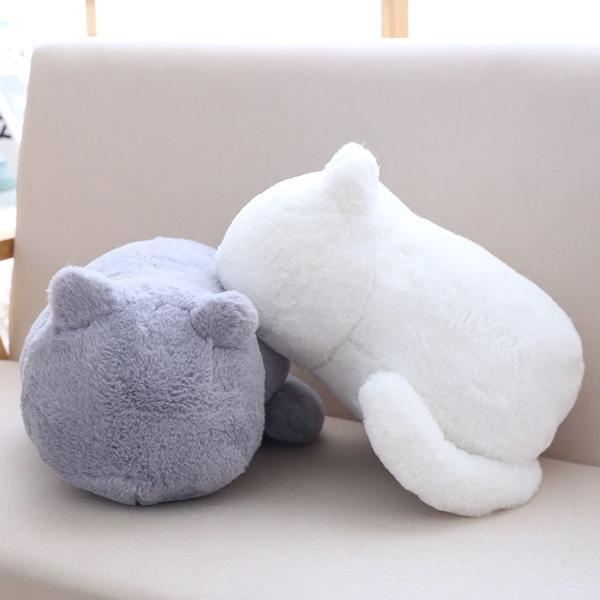 Plush Cat Cushion | Kalsten