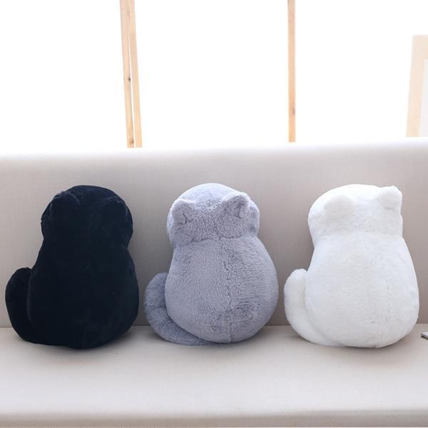 Plush Cat Cushion | Kalsten