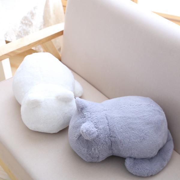 Plush Cat Cushion | Kalsten