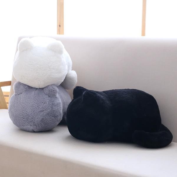 Plush Cat Cushion | Kalsten