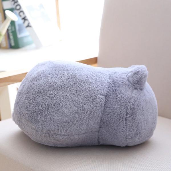Plush Cat Cushion | Kalsten